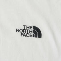 THE NORTH FACE ノースフェイス Tシャツ サイズ:XL ブランドロゴ ロングスリーブTシャツ ホワイト トップス カットソー 長袖 アウトドア_画像5