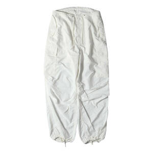 ARMY TWILL アーミーツイル パンツ サイズ:M(レディース) 23SS JOURNAL STANDARD ナイロン カーゴパンツ Nylon OX Cargo Pants ホワイト