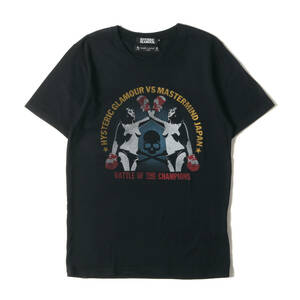 HYSTERIC GLAMOUR Tシャツ サイズ:S 13AW mastermind JAPAN グラフィック ヌード ガール ウーマン ロゴ Tシャツ アーカイブ Y2K ブラック