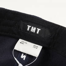 新品 TMT キャップ 19AW STARTER BLACK LABEL ブランドロゴ 6パネルキャップ ネイビー 紺 ブランド 帽子 スナップバック_画像6