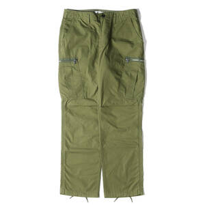 NONNATIVE ノンネイティブ パンツ サイズ:2 22W/23S リップストップ カーゴパンツ TROOPER 6P TROUSERS COTTON RIPSTOP NN-P4237 オリーブ