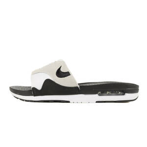 NIKE ナイキ サイズ:28.0cm 23SS AIR MAX 1 SLIDE (DH0295-102) エアマックス スライド サンダル ブラック ライトニュートラルグレー US10