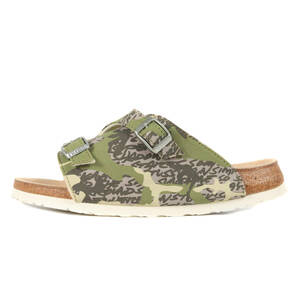  new goods STUSSY Stussy size :25.0cm FUTURA BIRKENSTOCK Reyn Spooner TATAMIpilitsa sandals PILICA camouflage -ju camouflage 39