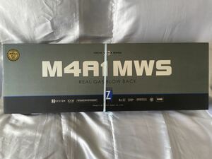 新品　東京マルイ　M4A1 MWS ガスガン