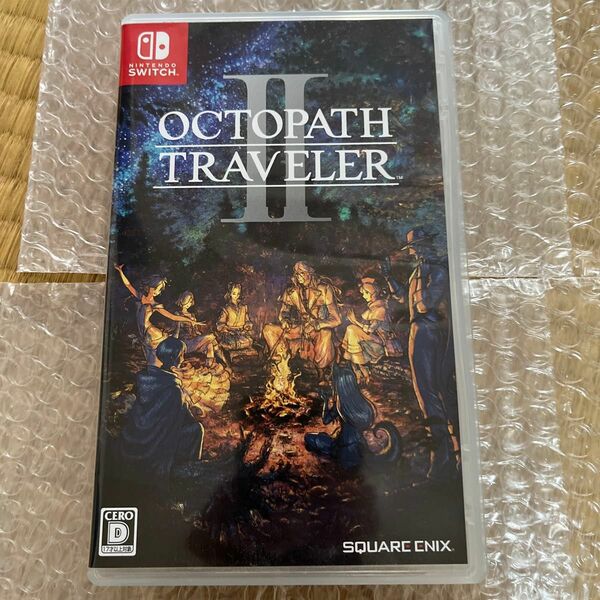 オクトパストラベラーII Switch OCTOPATH TRAVELER switch Ⅱ 任天堂 ソフト Nintendo 