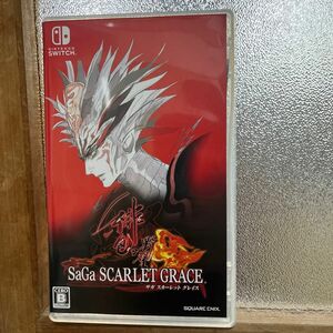 サガ Switch Nintendo ニンテンドースイッチ 緋色の野望 スカーレット グレイス SaGa