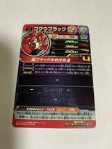 硬質ケース入り SDBH スーパードラゴンボールヒーローズ 4弾 MM4-054 ゴクウブラック UR_画像6