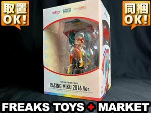 ★開封・本体美品★レーシングミク 2016 Ver. 1/8PVC完成品/初音ミク GTプロジェクト/グッドスマイルカンパニー ※外箱上フタやぶれ有