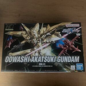 HG オオワシアカツキガンダム　未組立