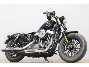  Harley XL1200X Forty-Eight финальный выпуск 2022y 1200cc 157km небольшой пробег машина дистанционный ключ ABS воздушное охлаждение двигатель осмотр 7/8