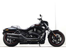 ハーレーＶＲＳＣＤＸ ナイトロッドＳＰＬ 2010y 水冷 1250cc 25526km Vance&Hines スリップオンマフラー UKレバー ABS ETC 検6/5_画像5