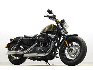 ハーレー ＸＬ１２００Ｘ フォーティーエイト 2013y 1200cc 23929km ライトカスタム クロームワークス マフラー コロマゴールドフレーク