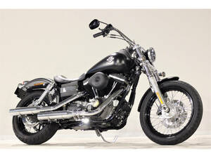 Harley FXDB Street Bob 2009y TC96 1580cc 25929 км S &amp; S Air Clear Led Light Heel &amp; Toshifter педали