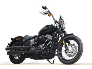  Harley FXBB 2020y 1745cc 8209km небольшой пробег машина foa темно синий sk Lee min Eagle воздушный фильтр оригинальный OP рукоятка ABS ETC осмотр R7/1