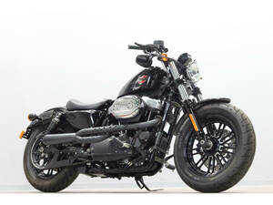 ハーレー ＸＬ１２００Ｘ フォーティーエイト 2021y 後期型モデル 3039km RSD×Vance&Hines トラッカー 2-in-1マフラー ETC 検7/4