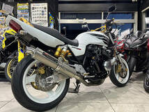 【MFD大阪寝屋川店】ホンダ　CB400SF　HVS3　オーリンズ　オイルクーラー　フルエキマフラー　フェンダーレス_画像2