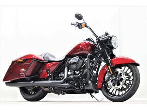  Harley FLHRXS 2017y Milwaukee-Eight 107 1745cc HD оригинальный OP рукоятка твердый сладости - hot удилище красный хлопья ETC