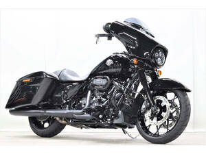 ハーレー FLHXS ストグライドスペシャル 2022y Milwaukee-Eight 114 1868cc 823km 検R7/6 リフレックスディフェンシブライダーシステム