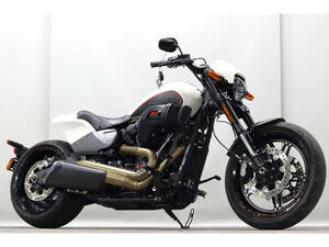 ハーレー ＦＸＤＲＳ Milwaukee-Eight 114 2019yモデル 12785km 1868cc リア240ｍｍ ボンネビルソルトデニム