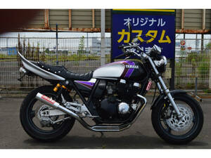 XJR400　NEWペイントYSPカラー　カスタム多数！　実走行距離！