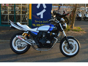 XJR400 NEWペイント　込々９８０，０００円！　新品ワルツ機械等カスタム多数！