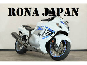 スズキGSX1300Rハヤブサ GX72A 2009yカナダ仕様 距離：48,391km ETC・フェンレス・GPヒーターEGスライダー ロナジャパン