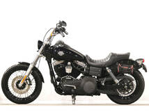 ハーレーＦＸＤＢダイナストリートボブ 2011y TC96 12905km グリップヒーター Harley純正OPダービーカバー/タイマーカバー ETC_画像6