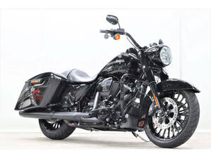  Harley FLHRXS Road King специальный 2017y Milwaukee-Eight 107 1745cc небольшой пробег 14942km круиз-контроль 