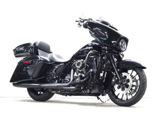  Harley FLHXS 2019y MW8 1868cc 10767km небольшой пробег японский язык дисплей Harley оригинальный OP Tour упаковка lower обтекатель paul (pole) yafi рука 