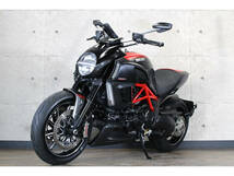 ドゥカティ ディアベルカーボン ZDMG100ABCB 距離：11,333km ABS ETC　ロナジャパン　DUCATI DIAVEL_画像4