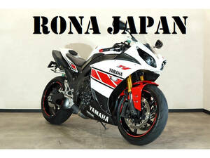 ヤマハ YZF-R1 2009モデルRN24J 距離：30,812km 社外スクリーン・フェンダーレス・社外カウル 【ローン可】ロナジャパン