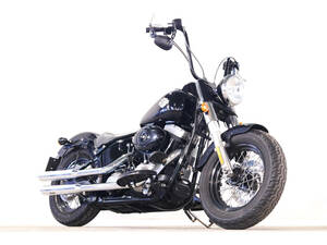  Harley FLS Softail тонкий 2012y TC96B 1580cc 15128km ECM flash тюнинг slash cut muffler ABS есть ETC