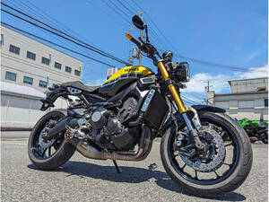 ＸＳＲ９００ 60th Anniversary ETC グリップヒーター パフォーマンスダンパー装備 アクラポビッチフルエキマフラー 変更済み！