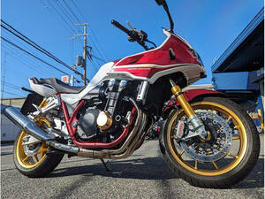 CB1300SF スーパーボルドール SUPER BOL D’OR SP 30th Anniversary グリップヒーター ETC スライダー ドラレコ装備【MFD神戸店】