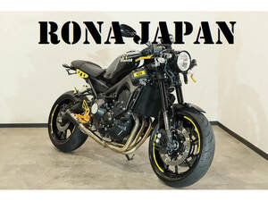 ヤマハ XSR900 2019モデルRN56J 距離：16,189km ABS・社外フルエキ・バックステップ・ハンドル 【ローン可】ロナジャパン