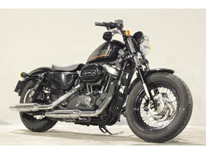  Harley XL1200X Forty-Eight 2014y 1200cc 15892km небольшой пробег нормальная машина bi bit черный 