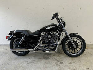 2006 HARLEY-DAVIDSON XL1200L Sportster Black Injection ハーレーダビッドソン Ｌ１２００Ｌ スポーツスター 黒 インジェクション