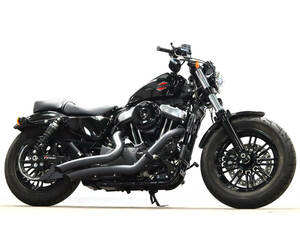  Harley XL1200X Forty-Eight более поздняя модель 2021y 3312km небольшой пробег Vance&Hines большой lati незначительный боковой номер ABS ETC осмотр 6/11