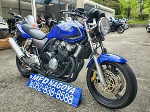 MFD名古屋　CB400SF　VテックスペックⅡ　2002年モデル　400最強エンジン！キャブのスペック2！