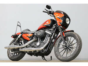  Harley XL883N 2013ya Len nes обтекатель S&S воздушный фильтр KH Solo сиденье оригинальный OP измерительный прибор Ohlins подвеска "пассажирская спинка" краска по выбору 