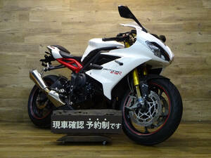  Triumph Daytona 675R rare car . urgent Stock! vehicle inspection "shaken" R6/11!ETC! loan .OK.!