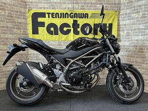 【新車】 SV650 ABS 2023年モデル メーカ保証2年 即納対応可能 全国通販可能・陸送手配 ローン最長120回