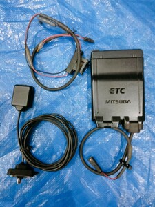  for motorcycle ETC on-board device Mitsuba sun ko-waMSC-BE51[ secondhand goods ]