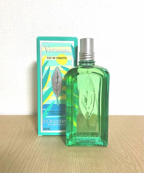 ロクシタン　ヴァーベナオードトワレ100ml【限定ボトル】