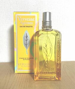 ロクシタン　シトラスヴァーベナオードトワレ100ml【限定ボトル】