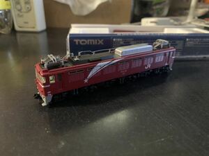 TOMIX 7126 EF81北斗星色Hゴムグレー