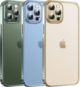 iPhone 13 Pro Max ケース アイフォンケース ゴールド マット感