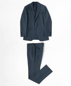  regular price 15 ten thousand Tomorrowland 48 setup suit navy wool mo hair PILGRIM single suit navy L