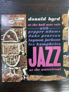 Donald Byrd/At The Half Note Cafe Vol.2/LP/国内盤/Blue note