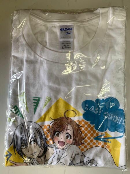 【未開封】とある科学の一方通行 Ｔシャツ Lサイズ インパクトジャム